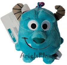 Disney Parks Monster Inc University Big Head Mike Sulley Plush Bag Charm picture