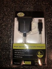 Brand New Gear Head CA2550 High-Speed USB Parallel Adapter picture