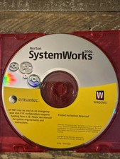 Norton SystemWorks 2004 PC Software picture