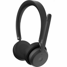 Lenovo Wireless Binaural On-Ear Teams Certified VoIP Headset Black 4XD1M80020 picture