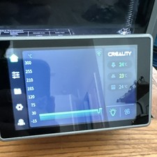 Creality K1 3D Printer screen  replacement  picture