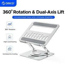 ORICO Foldable Laptop Stand Aluminum Alloy 360 Adjustable Notebook 12.9/17 picture