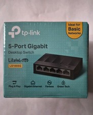 TP-Link LS1005G LiteWave 5-Port 10/100/1000Mbps Gigabit Ethernet Desktop Switch picture