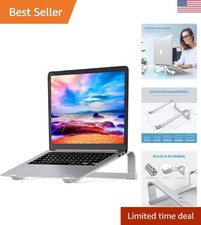 Stylish Ergonomic Laptop Stand for MacBook & PC – Enhance Your Workspace Comfort picture