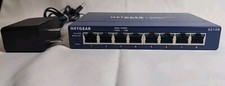 NETGEAR GS108 ProSafe 8-Port GbE Unmanaged Switch w/ Power Adapter picture