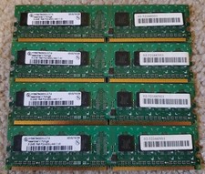 (4) HYS64T64000HU-3.7-A Infineon 512MB PC2-4200 DDR2-533MHz CL4 240-Pin DIMM 2GB picture