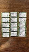 Lot of 15  Mixed SKHynix & Samsung  128GB 6Gb/s mSATA 0VXWMK 0XWF83 0TPVJY picture