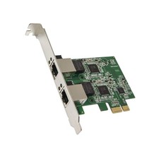 Syba Dual 2.5 Gigabit Ethernet PCI-E Network Expansion Card RJ45 Adapter picture