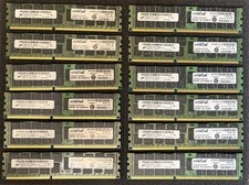 Micron 16GB 2Rx4 PC3L | Server RAM/ECC | **LOT OF 12** picture
