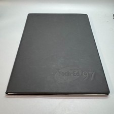 Microsoft Tech Ed 97 Black with notepad - Vintage picture