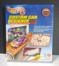 VINTAGE 1997 HOT WHEELS  CUSTOM DESIGNER NEW VOLKSWAGEN BUS VEHICLE INCLUDED  picture