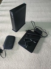 ARRIS SURFboard SBG8300, TP-Link Archer C2300 and 2 more routers, used / working picture