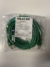 Black Box CAT6PC- 015-GN CAT6 15Ft Green Ethernet Cable picture