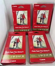4 Canon Photo Paper Inkjet PP-301 Plus Glossy II 4