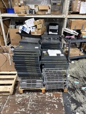 (pallet Of 99) USED CISCO Switches. **PLEASE SEE Full Description For Models**** picture