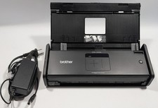 Brother ADS-1000W ImageCenter Wireless Color Scanner Tested with AC Adapter picture