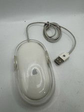 Apple Macintosh Pro Optical Mouse M5769 White USB Mouse picture