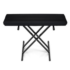 Stretchable Digital Piano Keyboard Dust Cover for 61/73/76 Keys - Black Protecto picture