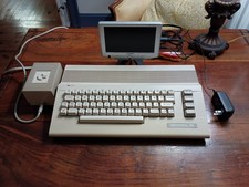 Commodore 64  Computer W/ AC Power Adapter Cord  and  7