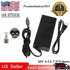 90W Laptop AC Adapter For IBM Lenovo ThinkPad Laptop Charger Power Supply Cord picture