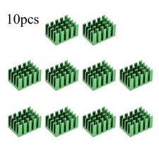 Electronic Radiators Heatsink for MOS GPU IC Chip Green 20 x 14 x 11 mm picture