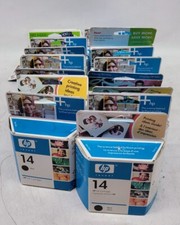 Lot of 18 HP 14 C5011DN Black Print Cartridge INK exp-2006 picture