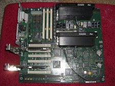 Intel Dual Processor Motherboard 2x Pentium II PCI ISA Slot Vintage Retro picture