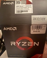 AMD Ryzen 7 5800X3D 8-Core 16-Thread CPU Processor picture