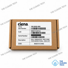 Factory Sealed Ciena 160-9050-900 SFP+ 10GBASE-LR Optic Transceiver 10km SMF LC picture