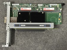 Cavium Network Interface Card Dual-Port 8GB w/ 2x Cisco SFP+ Transceiver Module picture