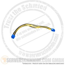 Supermicro 30cm GPU power cable cable 8-pin EPS to 8-pin EPS CBL-PWEX-1028 picture