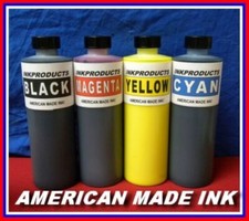 4 -130ML Bottle Color Ink Pack For Afinia L501, L502, F502 PIGMENT Cartridges picture
