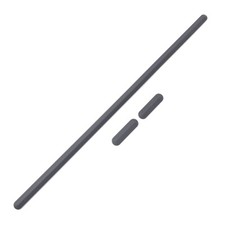 1SET Bottom Cover Rubber Non-Slip Bumper Feet For LENOVO IdeaPad 3-17ALC6 82KV picture