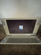 Rare Sony Vaio PCV-W20 Desktop PC Compact All-in-one AIO 15.6