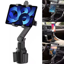 Universal Car Mount Car Cup Holder Phone Stand For 4.7-12.9