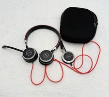 Jabra Evolve 40 UC Mono Headset HSC017 w/ ENC010 USB-A Controller.  picture
