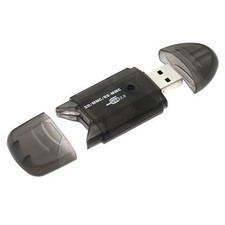 [3 Pack] eTECH Collection USB SDXC/SD/SDHC Memory Card 3Pack Black  picture