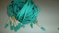 MSS OM3 Fibre Systems Optical Cable 50/125 MM-2 0.4.1 LSZH 8x10 Metres Used #49 picture