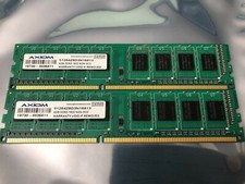 AXIOM 8GB (4GB x 2) 1Rx8 PC3L-12800 SDRAM Desktop Memory picture