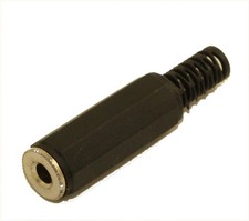 3.5mm Plug/Jack  Stereo TRS 3 Connector  Self Solder  FEMALE picture