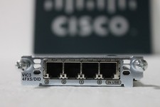 CISCO  VIC34FXSDID 4PORT VOICE INTERFACE CARD  FXS AND DID G2U picture