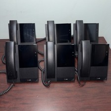Lot of 6 Polycom CCX 500 OpenSIP VoIP Phone Black 2200-49720-001 No Power Supply picture
