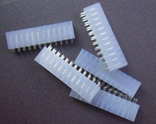 5pcs 24 Pin 24P Pins ATX I Straight Plug Computer Power Supply PCB Connector picture