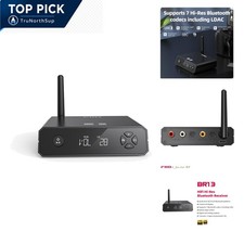 BR13 Bluetooth 5.1 HiFi Receiver with USB DAC Optical Coaxial RCA Output for ... picture