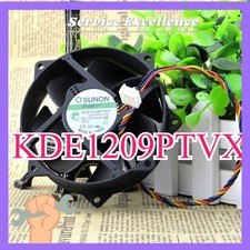 2X SUNON KDE1209PTVX Maglev Cooler Cooling Fan Fast Shipping12V 4.4W 90*90*25mm picture