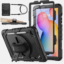 SEYMAC Rugged Case for Samsung Galaxy Tab S6 Lite 10.4