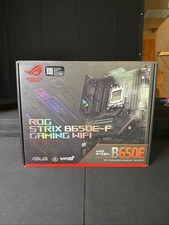 New Sealed ASUS ROG Strix B650E-F Gaming WIFI Motherboard AMD Ryzen Socket AM5 picture
