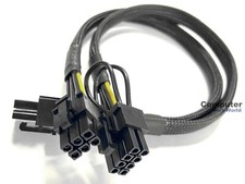 8+6pin PCI-E VGA Power Supply Cable for EVGA SuperNOVA 2000 G1+  and GPU 50cm picture