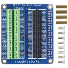 for RPi IO GPIO Super Breakout Board 3 Types Output 0.1