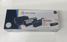 LD TN336M TN336 Magenta High Yield Laser Toner Cartridge for Brother Printer New picture